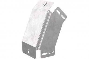 Фотография товара 'Промрукав PR16.0552 Угол вертикальный внешний 45 градусов с крышкой Стандарт 100х80'