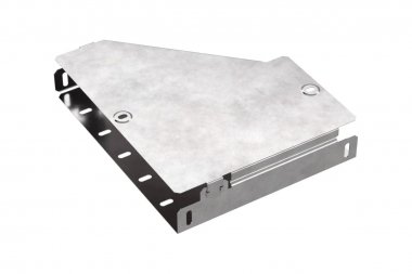 Фотография товара 'Промрукав PR16.0514 Переходник правый с крышкой Стандарт 300х150х50'