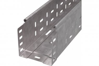 Фотография товара 'Промрукав PR16.2457 Лоток перфорированный Стандарт HDZ 100х100х3000 (1,0 мм)'