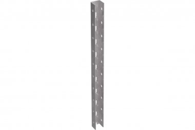 Фотография товара 'Промрукав PR16.3134 Профиль П-образный легкий HDZ ППЛ 35х30х600 (1,5 мм)'