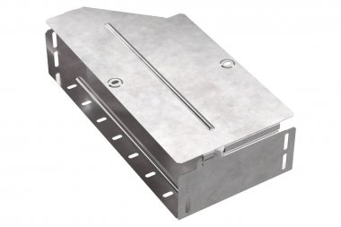 Фотография товара 'Промрукав PR16.0717 Переходник правый с крышкой Стандарт 400х300х100'