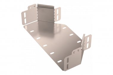 Фотография товара 'Промрукав PR16.6069 Переходник симметричный Стандарт INOX (AISI 409) 300х200х80'