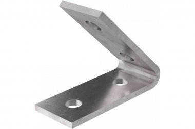 Фотография товара 'Промрукав PR08.8834 Пластина 45 градусов 4 отверстия HDZ'