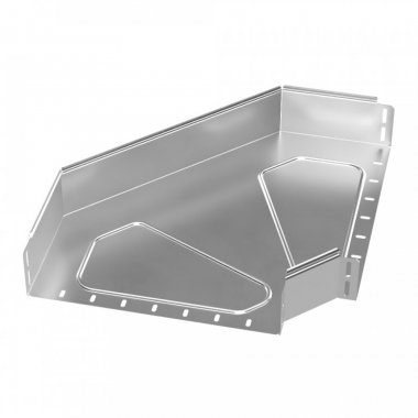 Фотография товара 'Промрукав PR16.3508 Угол горизонтальный 90 градусов Стандарт INOX (AISI 304) 400х100'