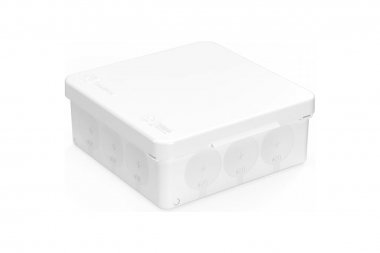 Фотография товара 'Промрукав 60-0303-9003 Коробка распределительная 100х100х40'