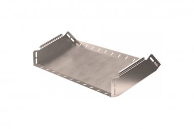 Фотография товара 'Промрукав PR16.3333 Угол вертикальный внутренний 45 градусов Стандарт INOX (AISI 409) 600х80'