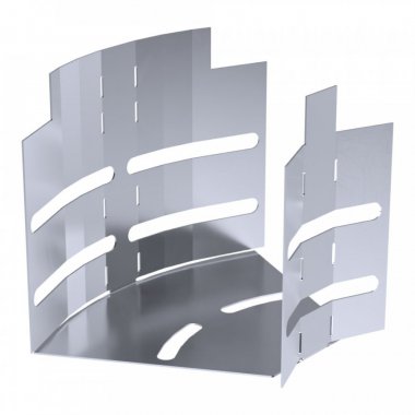 Фотография товара 'Промрукав PR16.3616 Угол горизонтальный изменяемый 0-45 градусов Стандарт INOX (AISI 316) 100х100'