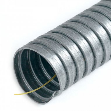 Фотография товара 'Промрукав PR04.0584 Металлорукав Р3-ПР-Ц-10 с/з 1100 Н УХЛ1'