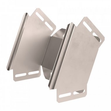 Фотография товара 'Промрукав PR16.3056 Угол вертикальный внешний 90 градусов Стандарт INOX (AISI 409) 200х100'