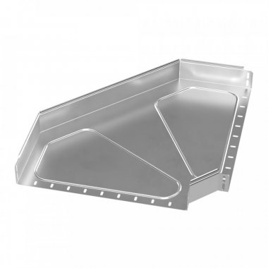 Фотография товара 'Промрукав PR16.3510 Угол горизонтальный 90 градусов Стандарт INOX (AISI 304) 500х80'