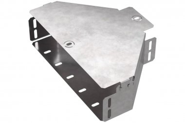 Фотография товара 'Промрукав PR16.0480 Переходник симметричный с крышкой Стандарт 300х100х80'