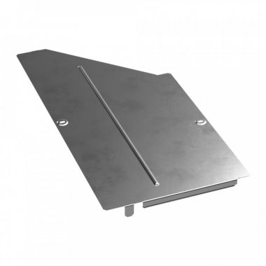 Фотография товара 'Промрукав PR16.5785 Крышка переходника правого Стандарт INOX (AISI 304) 600х400'