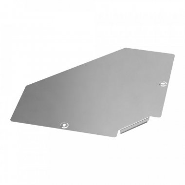 Фотография товара 'Промрукав PR16.3519 Крышка угла горизонтального 90 градусов Стандарт INOX (AISI 304) 300'