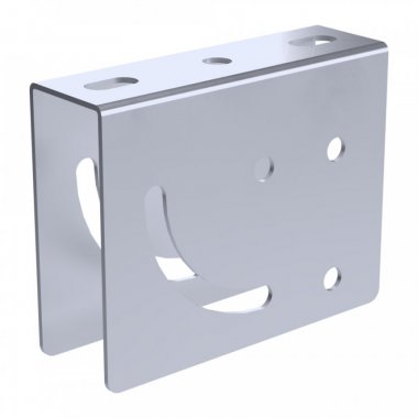 Фотография товара 'Промрукав PR16.4087 Опора поворотная для П-образного профиля INOX (AISI 316) ОПП-35х30'