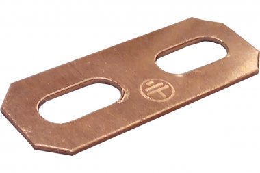 Фотография товара 'Промрукав PR08.2524 Пластина заземляющая для крышки лотков'