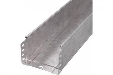 Фотография товара 'Промрукав PR16.1207 Лоток неперфорированный Стандарт HDZ 150х100х3000 (0,7 мм) (6 м/уп)'