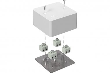 Фотография товара 'Промрукав 40-0460-FR6.0-10-Е60 Коробка огнестойкая для кабель-канала 40-0460-FR6.0-10 Е15-Е60'