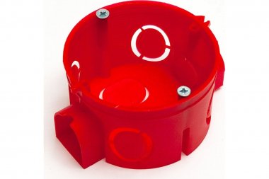 Фотография товара 'Промрукав 80-0500См Коробка установочная безгалогенная (HF) 68х42'