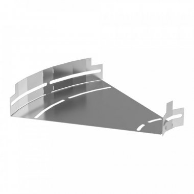 Фотография товара 'Промрукав PR16.3593 Угол горизонтальный изменяемый 0-45 градусов Стандарт INOX (AISI 304) 300х50'