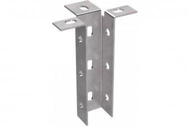 Фотография товара 'Промрукав PR16.1098 Опора унитарная для П-образного профиля ОУП-45х30'