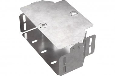 Фотография товара 'Промрукав PR16.0474 Переходник симметричный с крышкой Стандарт 200х150х80'