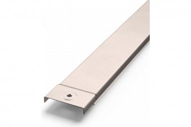 Фотография товара 'Промрукав PR16.2454 Крышка лотка INOX (AISI 409) 50х3000'