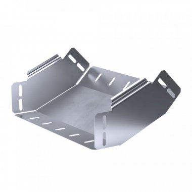 Фотография товара 'Промрукав PR16.3294 Угол вертикальный внутренний 45 градусов Стандарт INOX (AISI 316) 300х80'