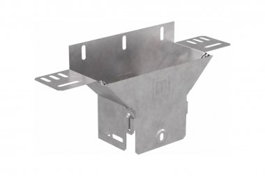 Фотография товара 'Промрукав PR16.0935 Ответвитель вертикальный с крышкой Стандарт 100х80'