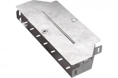 Фотография товара 'Промрукав PR16.0655 Переходник симметричный с крышкой Стандарт 400х300х50'