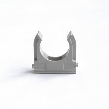 Фотография товара 'Промрукав Крепеж-клипса для труб АБС-пластик в карт d25 PR.0625'