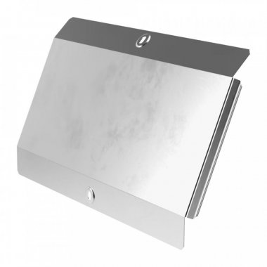 Фотография товара 'Промрукав PR16.3014 Крышка угла вертикального внешнего 90 градусов Стандарт INOX (AISI 304) 400'