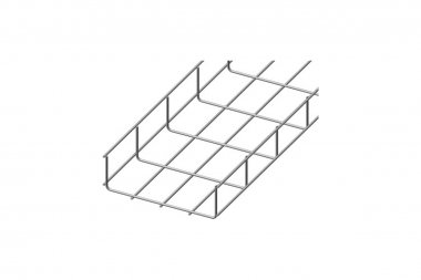 Фотография товара 'Промрукав PR08.2268 Лоток проволочный 400х60х3000 (4,0 мм)'