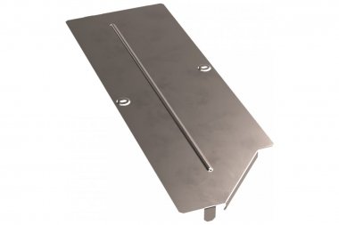 Фотография товара 'Промрукав PR16.5657 Крышка переходника левого Стандарт INOX (AISI 409) 600х500'