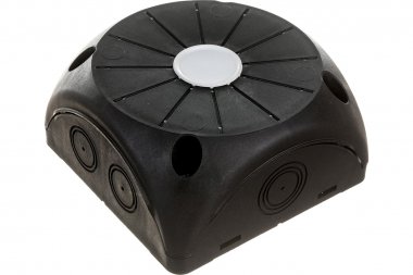 Фотография товара 'Промрукав 60-0500-9005 Коробка распределительная 100х100х50'