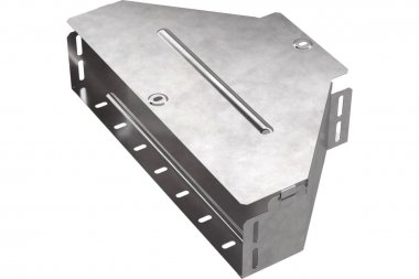 Фотография товара 'Промрукав PR16.0651 Переходник симметричный с крышкой Стандарт 400х150х100'