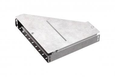 Фотография товара 'Промрукав PR16.0719 Переходник правый с крышкой Стандарт 500х150х80'