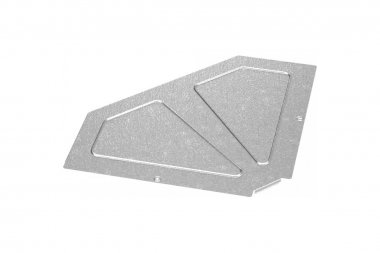 Фотография товара 'Промрукав PR16.1951 Крышка угла горизонтального 90 градусов Стандарт HDZ 600'