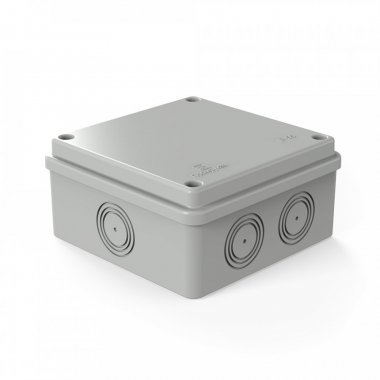 Фотография товара 'Промрукав 40-0301 Коробка распределительная  безгалогенная (HF) 100х100х50'