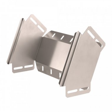 Фотография товара 'Промрукав PR16.3059 Угол вертикальный внешний 90 градусов Стандарт INOX (AISI 409) 300х100'