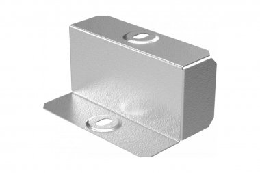 Фотография товара 'Промрукав PR16.1393 Переходник по высоте Стандарт HDZ 100х100х50'