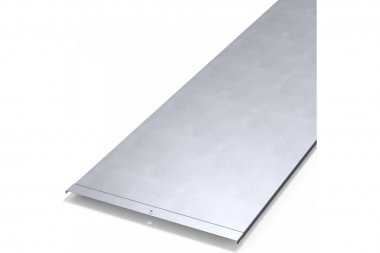 Фотография товара 'Промрукав PR16.2434 Крышка лотка INOX (AISI 304) 400х3000'