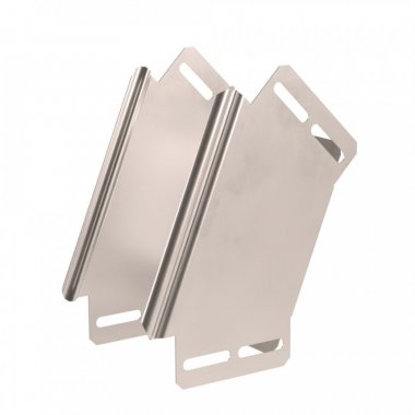 Фотография товара 'Промрукав PR16.3050 Угол вертикальный внешний 90 градусов Стандарт INOX (AISI 409) 100х100'