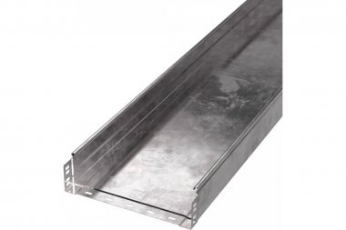 Фотография товара 'Промрукав PR16.2296 Лоток неперфорированный Стандарт 300х80х3000 (1,0 мм)'