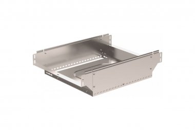 Фотография товара 'Промрукав PR16.2794 Ответвитель Т-образный вертикальный Стандарт INOX (AISI 409) 500х80'