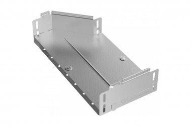 Фотография товара 'Промрукав PR16.1439 Переходник правый Стандарт HDZ 400х300х100'