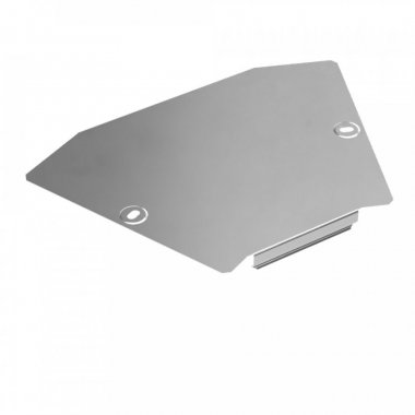 Фотография товара 'Промрукав PR16.3428 Крышка угла горизонтального 45 градусов Стандарт INOX (AISI 304) 200'