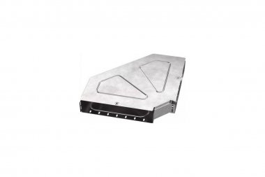 Фотография товара 'Промрукав PR16.0623 Угол горизонтальный 90 градусов с крышкой Стандарт 400х80'