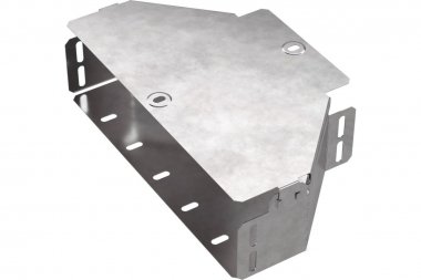 Фотография товара 'Промрукав PR16.0481 Переходник симметричный с крышкой Стандарт 300х150х80'