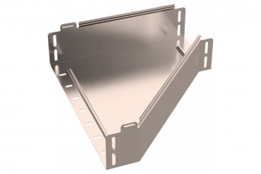 Фотография товара 'Промрукав PR16.5611 Переходник левый Стандарт INOX (AISI 409) 400х150х100'