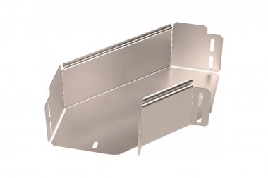 Фотография товара 'Промрукав PR16.3564 Угол горизонтальный 90 градусов Стандарт INOX (AISI 409) 300х80'